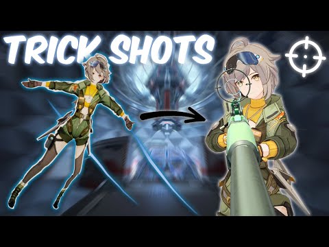 Sniper Trick Shots Made Easy | Strinova