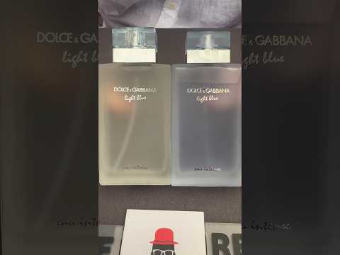 Fake vs Real Dolce & Gabbana Light Blue Eau Intense Perfume