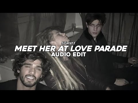 meet her at love parade (tiktok version) - beuk mix [edit audio]