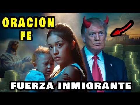 ¡URGENTE! Oración Poderosa por los Inmigrantes EE.UU. ¡No Dejes de Verlo con Fé, basta Trump!"