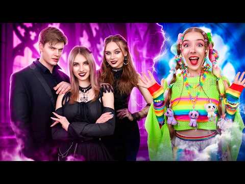 Rainbow Girl in Goth Family! Our Daughter’s Life Story