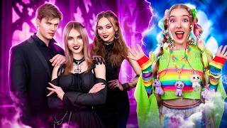 Rainbow Girl in Goth Family! Our Daughter’s Life Story