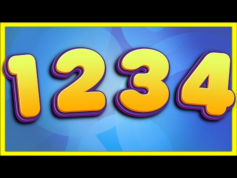 1234 Song | Learn Numbers | Count to 10