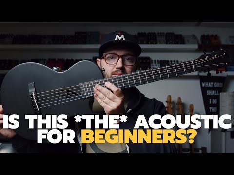 Is this THE acoustic guitar for beginners? | Enya NOVA GO SP1 Review