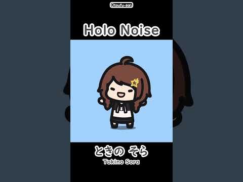 Holo Noise Tokino Sora 01