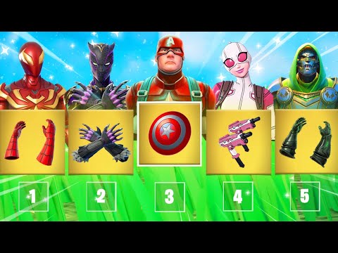 The *RANDOM* MARVEL Challenge in Fortnite