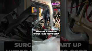 First Ever Convertible Scooter Surge s32 #surge  #electricscooter #electricautorickshaw #autoexpo