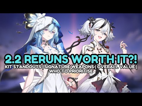 Camellya & Shorekeeper Still Worth It?! 2.2 Rerun Banners & Who To Prioritise!! | Wuthering Waves