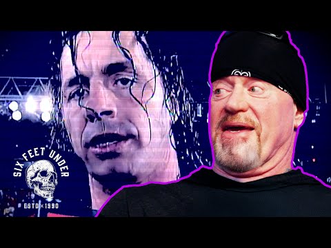 Bret Hart and The Undertaker had UNBELIEVABLE Chemistry