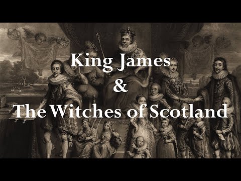 King James and the Scottish Witches