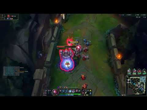 WHAT HAPPENS WHEN LEE SIN GETS HUBRIS AT 5 MINUTES? (600 AD, ONE SHOT EVERYTHING)