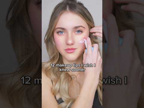 Makeup Tips I wish I knew Sooner! #makeup #grwmmakeup #grwmstorytime