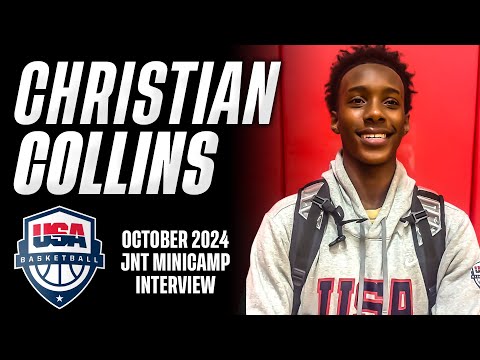 Christian Collins on Late-Blooming Journey, Skillset, Goals, Development w/ Olin Simplis