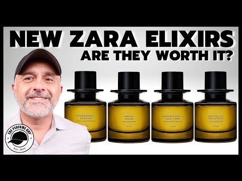 ZARA'S NEW ELIXIRS Are They Worth It?