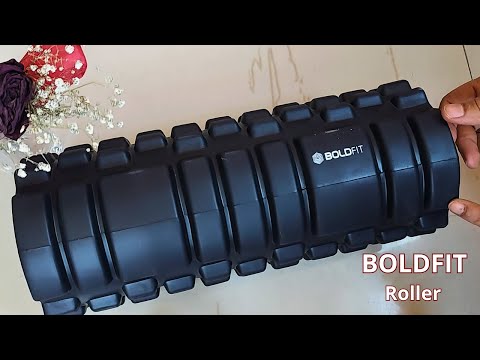 Boldfit Foam Roller Review | Best for Muscle Recovery? | Honest Review & Demo