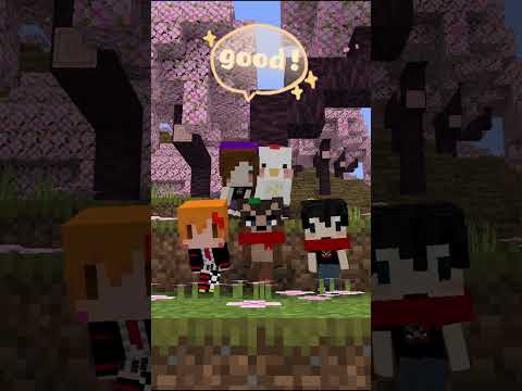 poi poi poi ５人でぽいぽいぽい#shorts #edit #minecraft #point #uhuru #マイクラ