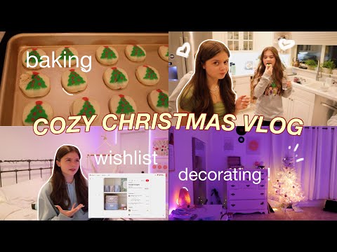 PREPARE FOR THE HOLIDAYS WITH ME🎄*∵∘✧decorating, shopping, wishlist, and more !