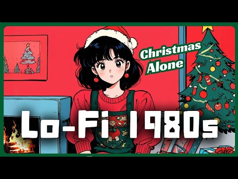 𝐏𝐥𝐚𝐲𝐥𝐢𝐬𝐭 Alone in Christmas🎄 Christmas Vibes Lo-Fi Mix / Retro Chillout Beats