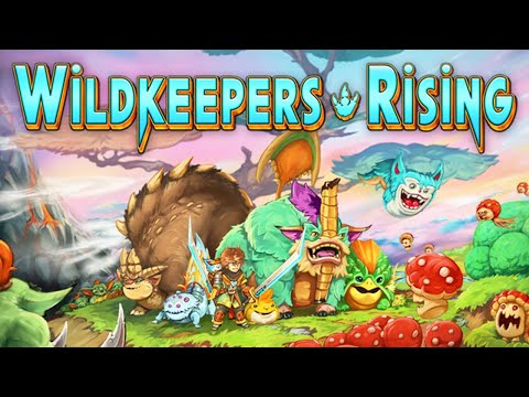 最強のモンスターチームでラスボスに挑むローグライクアクションゲーム【Wildkeepers Rising】