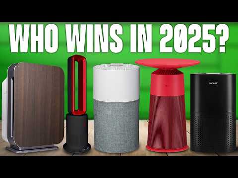 TOP 5 Best Air Purifiers 2025