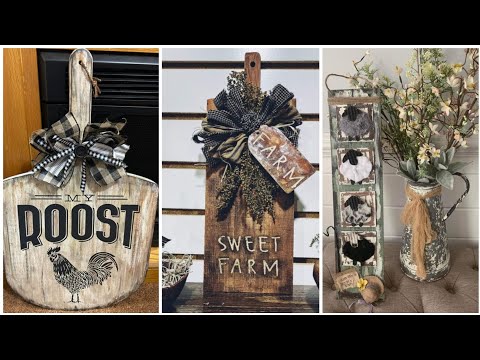 Thrifty Charm Decor: Shabby Chic,Vintage and  Rustic Home and Wall Hangings Decor Ideas