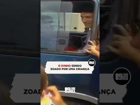 O DINHO SENDO ZOADO POR UMA CRIANÇA