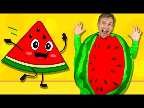 Fruit So Yummy 🍉🍏🍌🍓🍊 Kids Song