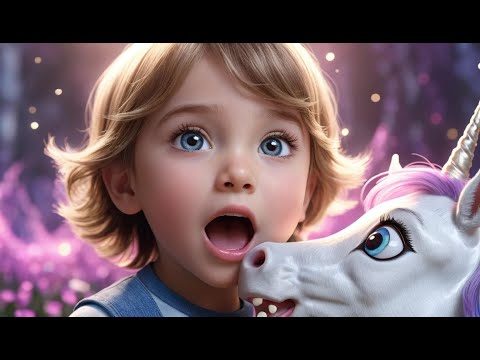 The Unicorns on the Bus Rhyme Song | Popular Nursery Rhyme & Lyrics  | Educational Kids Songs