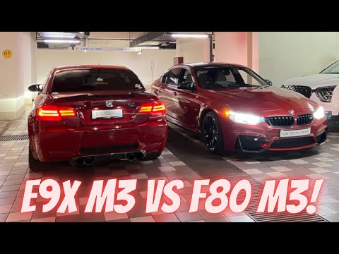 WHICH BMW M3 IS THE BEST?