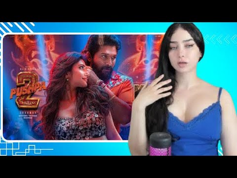 KISSIK Lyrical Video Reaction | Pushpa 2 The Rule | Allu Arjun | Sukumar | Sreeleela | DSP