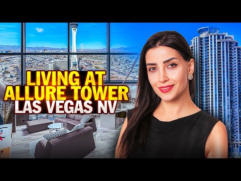 Allure Highrise In Las Vegas | Luxury Living In Allure High Rise Condo In Las Vegas