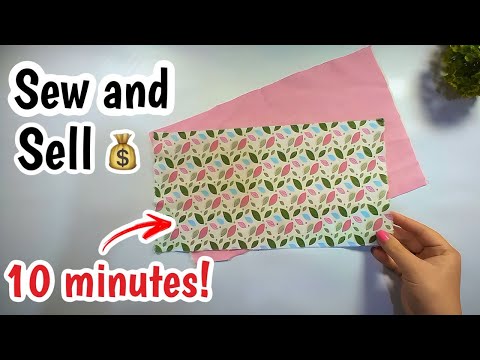 Sewing Project to MAKE and SELL 💰To make in under 10 minutes