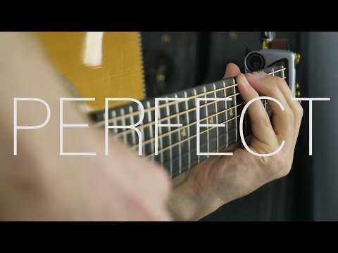 Ed Sheeran - Perfect - Fingerstyle Guitar Cover by James Bartholomew