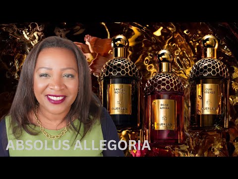 GUERLAIN ABSOLUS ALLEGORIA ROSE AMIRA / SANTAL ROYAL/ CUIR INTENSE / OUD ESSENTIAL / ENCENS MYTHIQUE