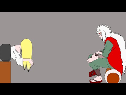 Jiraiya & Tsunade / Naruto Parody