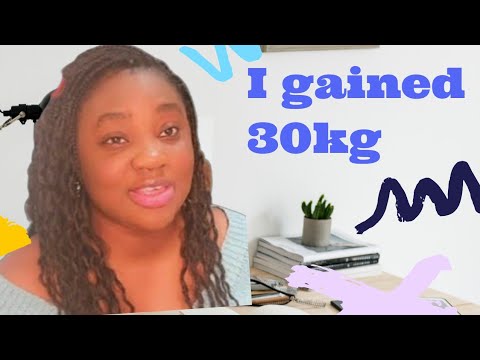 Why and How I gained so much weight (30kg)| my weight gain story |Ojong falone