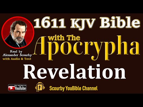 80 ~ New | REVELATION KJV  | Audio and Text | by Alexander Scourby | God is Love and Truth.