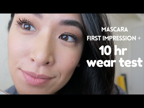 I FINALLY TRIED THE MAYBELLINE SKY HIGH VIRAL MASCARA