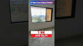 1RK/1BHK @21 Lakh* RERA Approved/ Near Metro Station #kalyanproperty #property #uniquehomes #1bhk