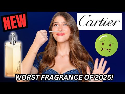 NEW CARTIER DECLARATION EDP FIRST IMPRESSIONS: THE WORST FRAGRANCE I'VE EVER SMELLED??