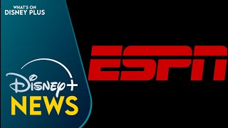 ESPN On Disney+ Launches In The United States | Disney Plus News