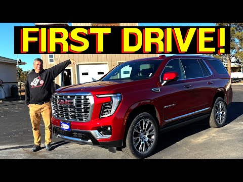 I DRIVE the 2025 GMC Yukon Denali! Is This the Best Luxury SUV You Can Buy Today?