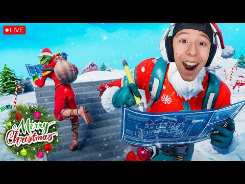 LIVE - MERRY CHRISTMAS EVERYONE! (FORTNITE)