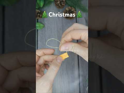 Ideas 🎅 Christmas Decorations DIY 🎄 Christmas ornaments Craft 🎄 Christmas Tree Toy