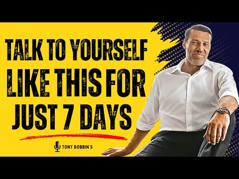 Talk To Yourself Like This For Just 7 Days | Morning Motivation