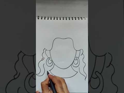 Super easy method to draw Lord Shiva face for beginner/Shivji drawing/Mahadev/Bholenath Shivshankar