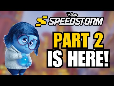 Part 2 of Disney Speedstorm Season 8 is HERE! | Sadness, Anxiety, Ennui, New Events & More!