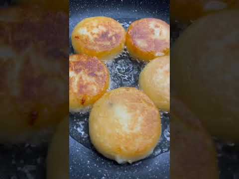 POTATO CHEESE PANCAKE | POTATO SNACK RECIPE #shorts