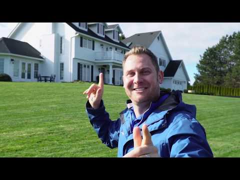 Outdoor Lighting Walkthrough on Colonial Style Home | Oregon Outdoor Lighting