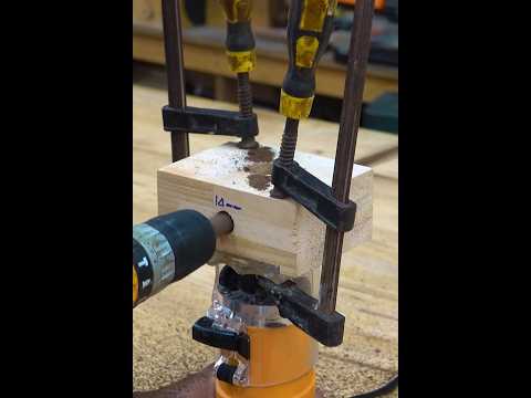 Amazing Secret Woodworking Router Jig - woodworking Tips and Tricks